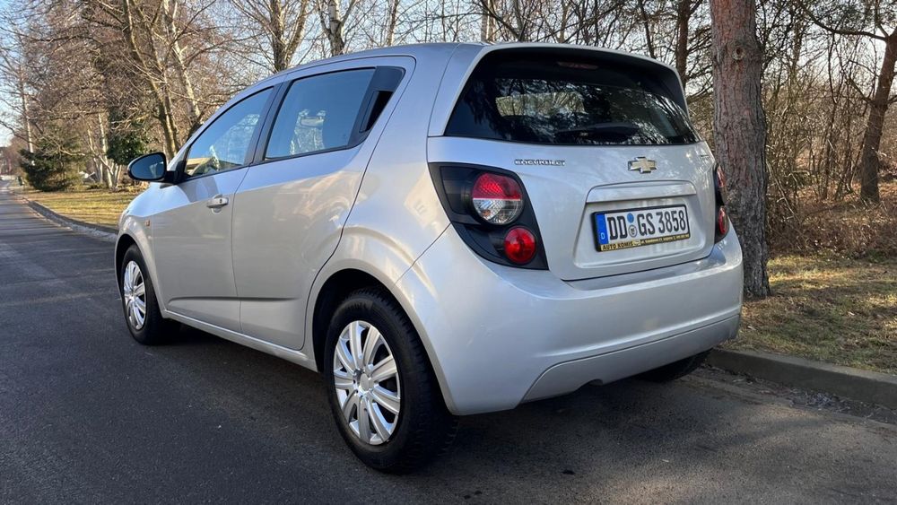 Chevrolet Aveo * 109 tys. km * sprowadzony * opłacony * zadbany