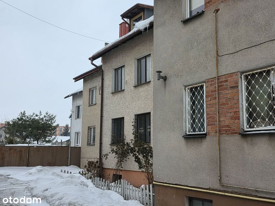 Działdowo, ul. Kościuszki 13a, DOM+ LOKAL USŁUGOWY