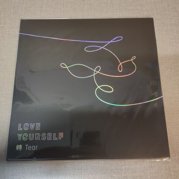 BTS : Love Yourself TEAR LP / Вінілова Платівка Винил Вініл Пластинка