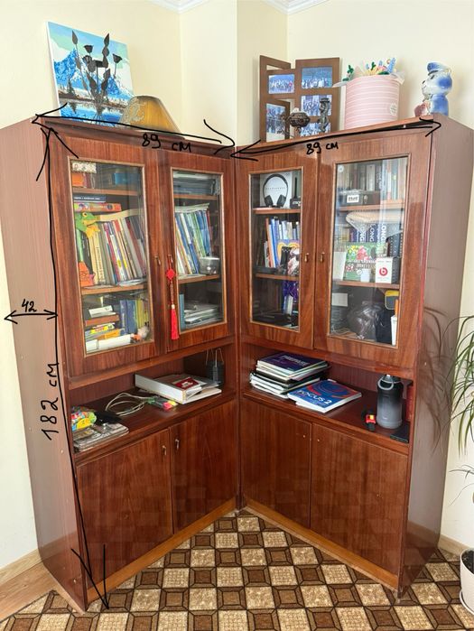 Книжкова шафа (меблі)