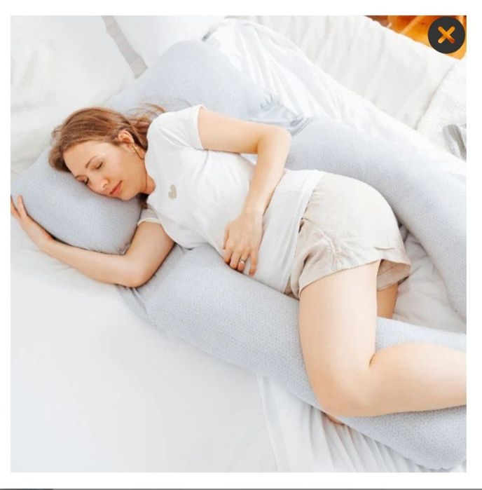 Almofada de gravidez e amamentação