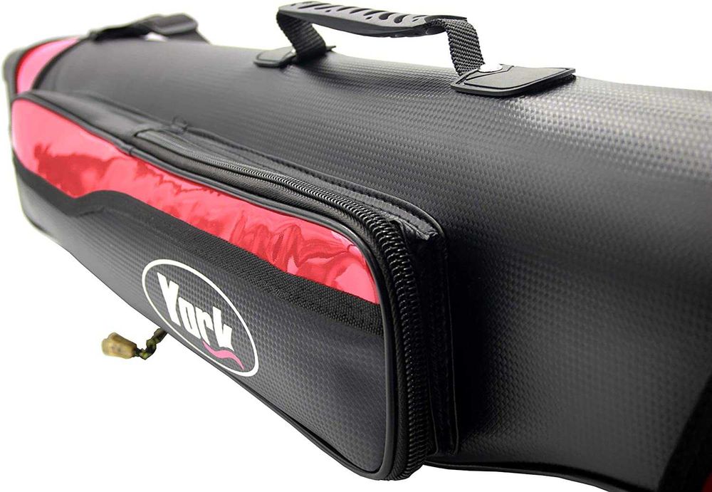 Pokrowiec sztywny Black&Red 2 komory 130cm