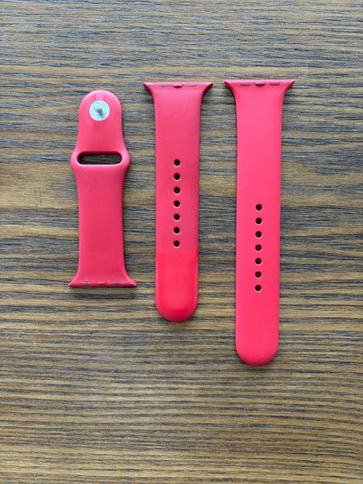 Apple Watch Series 5 44mm Space Gray - Kit completo c/ 3 braceletes (incl. metálica)