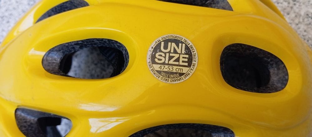 Capacete de bicicleta