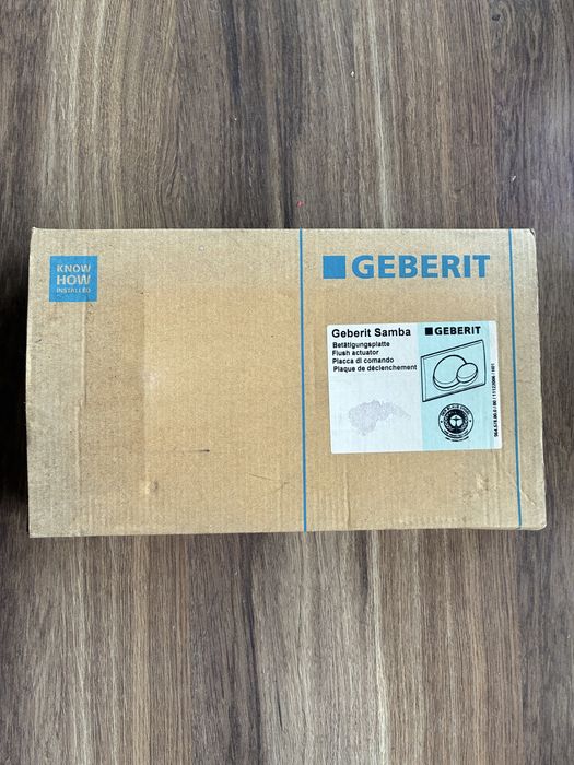 Przycisk Geberit Samba 115.770.46.1