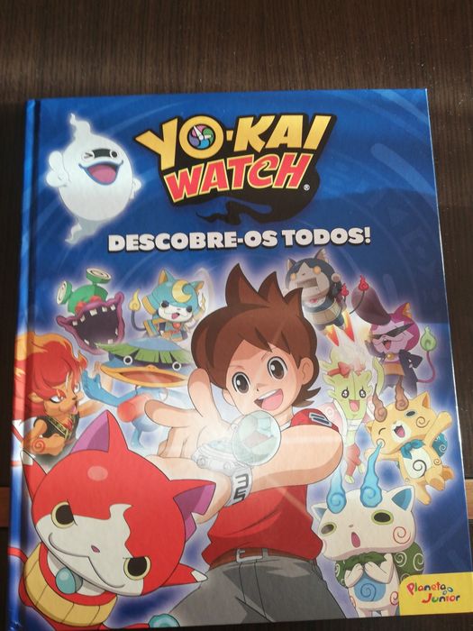 Relógio YO Kay watch com livro e dossier