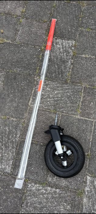 Przyczepka rowerowa Qeridoo Sportex 2, rocznik 2021