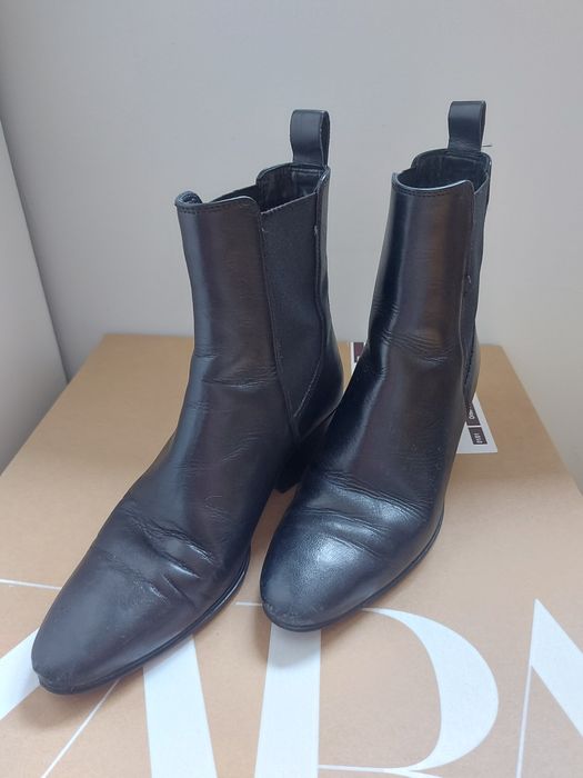 Botins, pretos, Zara