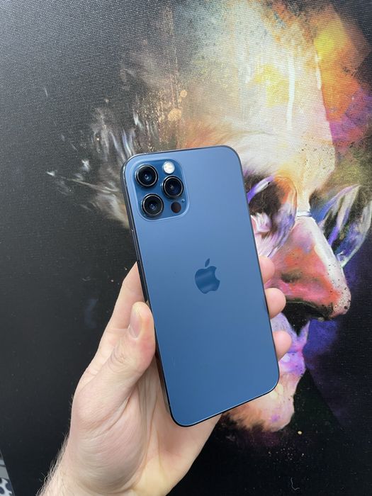 iPhone12 pro 128GB ダークブルー Купити Apple iPhone 12 Pro 128GB Pacific Blue у Харкові та
