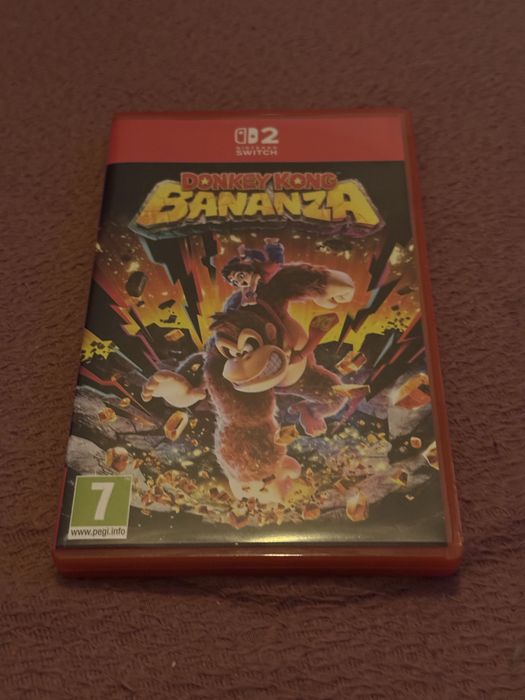 Donkey Kong Bananza Switch 2 Świetny stan
