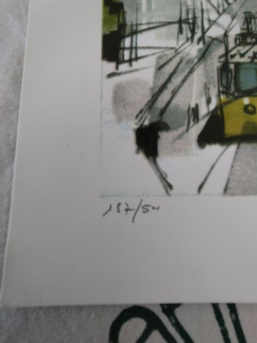 Serigrafia Elevador do Lavra, Lisboa