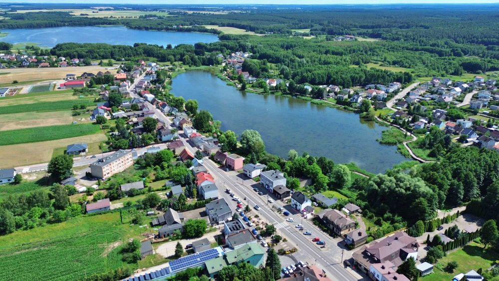Dom 200m2 z lokalem- nad jeziorem Mazury