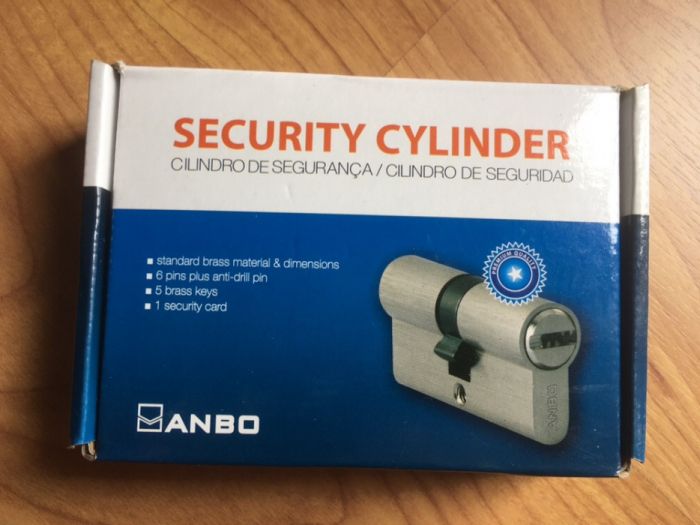 Canhões de segurança Novos!