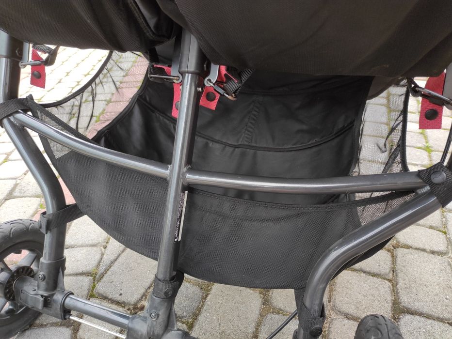 Wózek Baby Jogger City Mini GT double