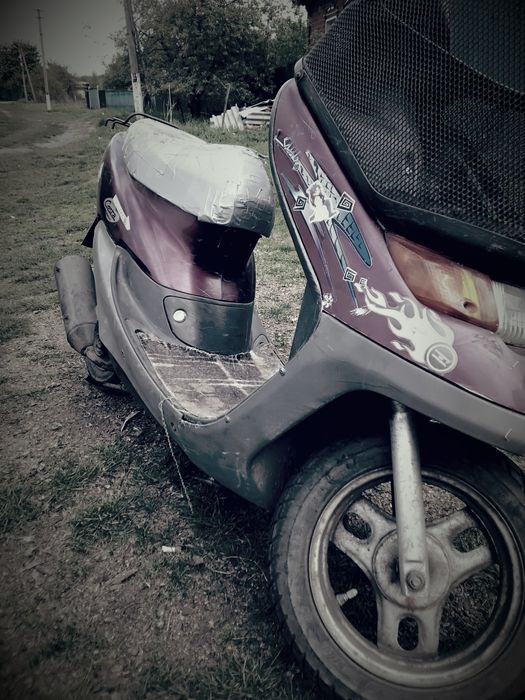 Хонда діо 34 з талончиком