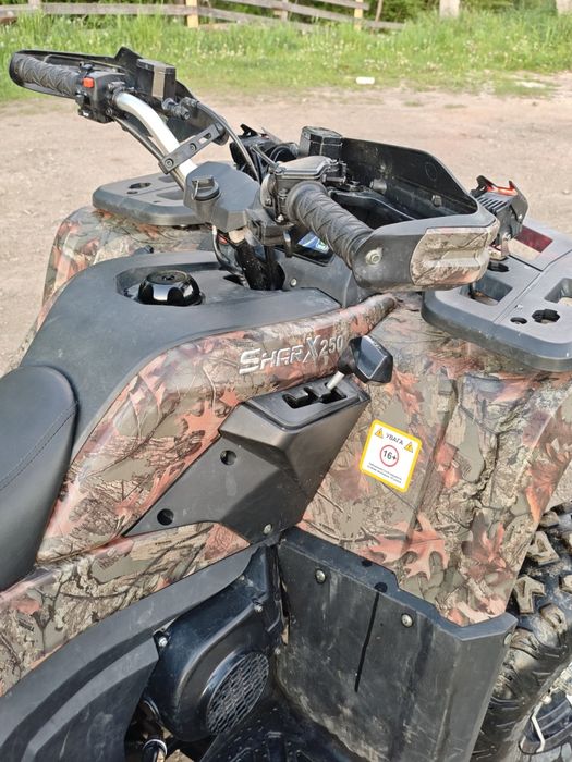 Квадроцикл Titan Charx 250 2025
