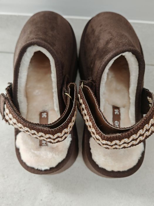 Buty ocieplane nowe 36 House