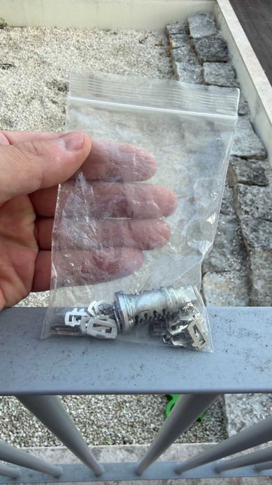 Malas laterais BMW S1000XR K69 2019+ (77418392340) + canhões de fechadura