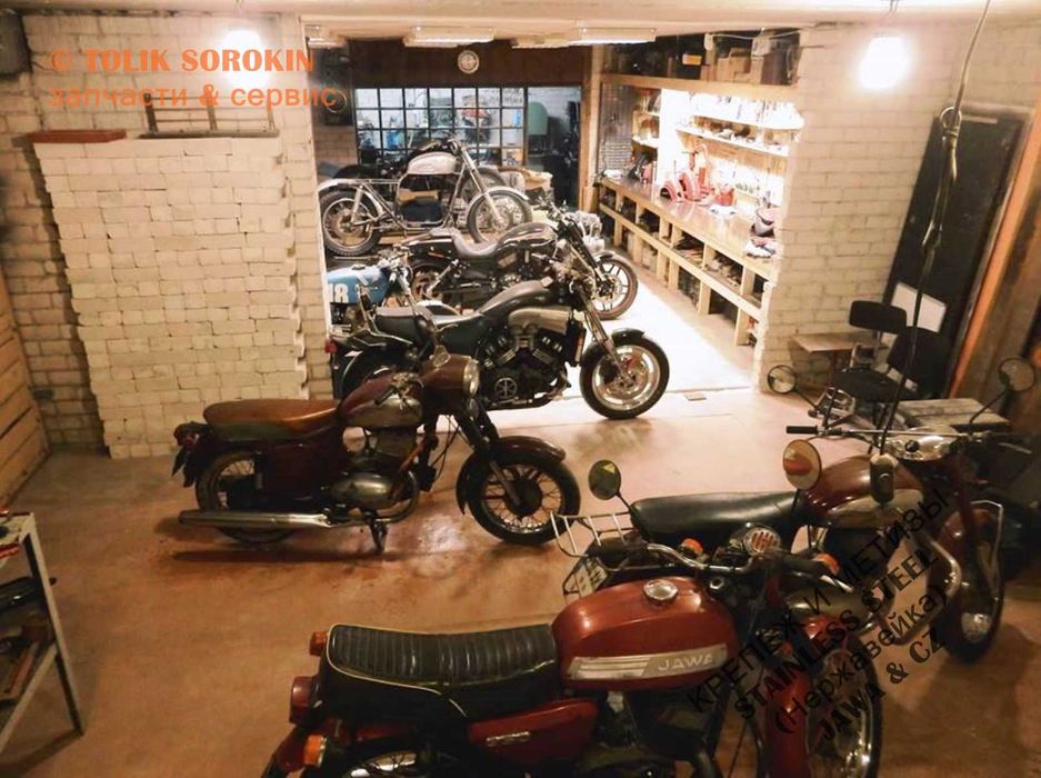 СЕРВИС ЯВА/JAWA,CZ/ЧЕЗЕТ Ремонт - Реставрация,Перепрессовка - Расточка