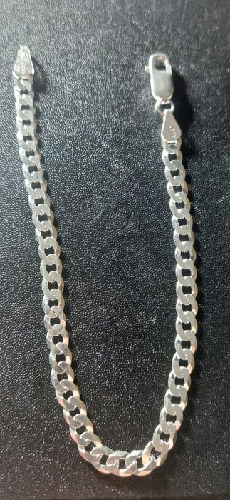 Bransoletka Srebrna Pancerka