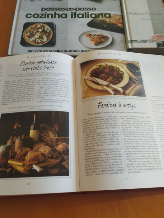 Livros de culinária