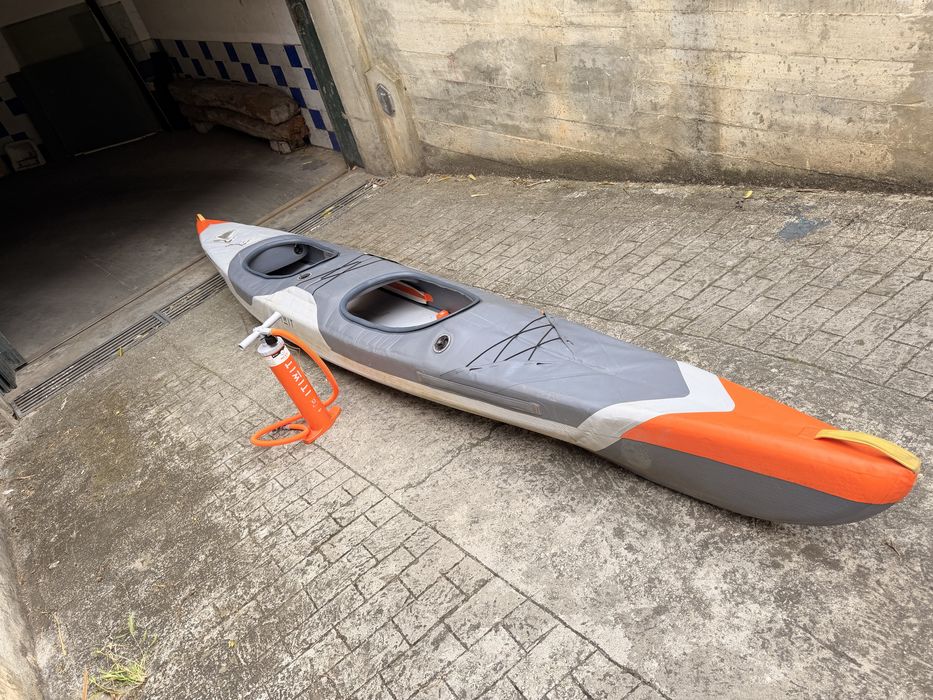 kayak x500 para 2 pessoas