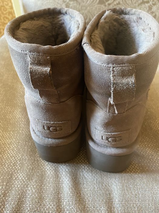 Uggs, оригінал, на поатформі, розмір 36