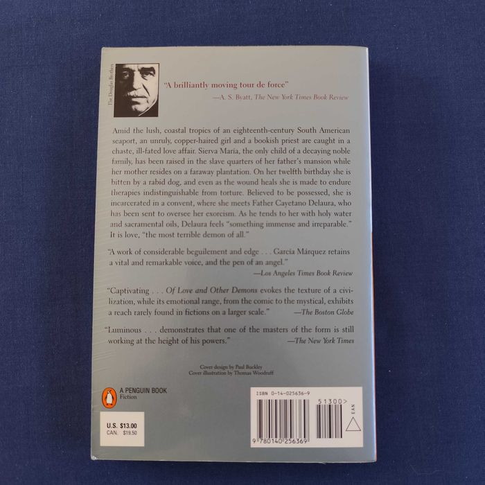 Gabriel García Márquez - Of Love and Other Demons