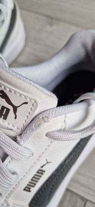Puma sportowe buty białe caven