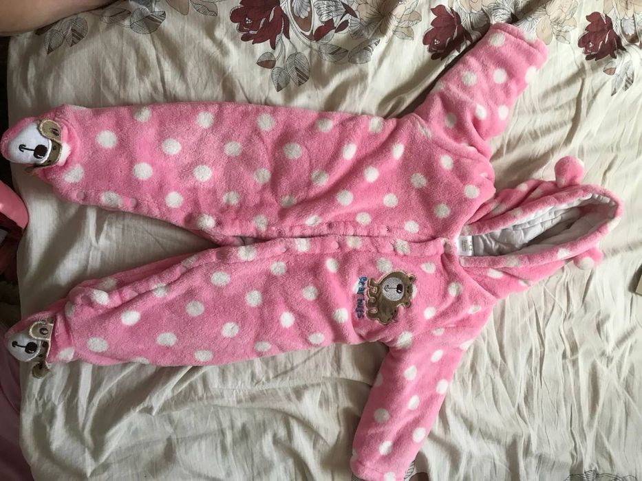 комбінезон зимовий