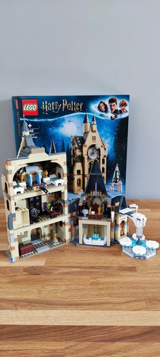 LEGO® 75948 Wieża zegarowa na Hogwarcie + gratis 76387