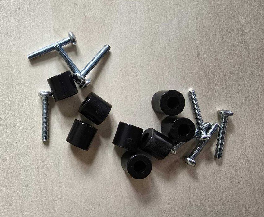 4World Uchwyt LCD/TV biurkowy na dwa monitory do 27" model 07641