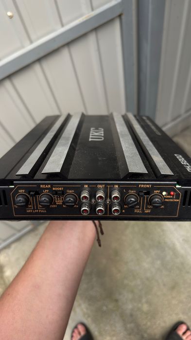 Підсилювач звуку UKC PH.5800 8000W