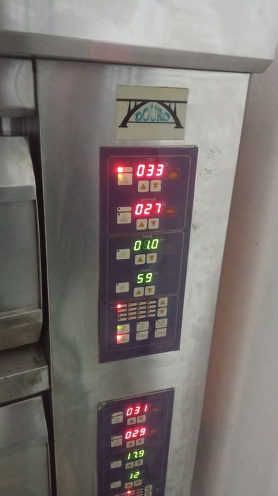 Forno industrial para pão ou pizza