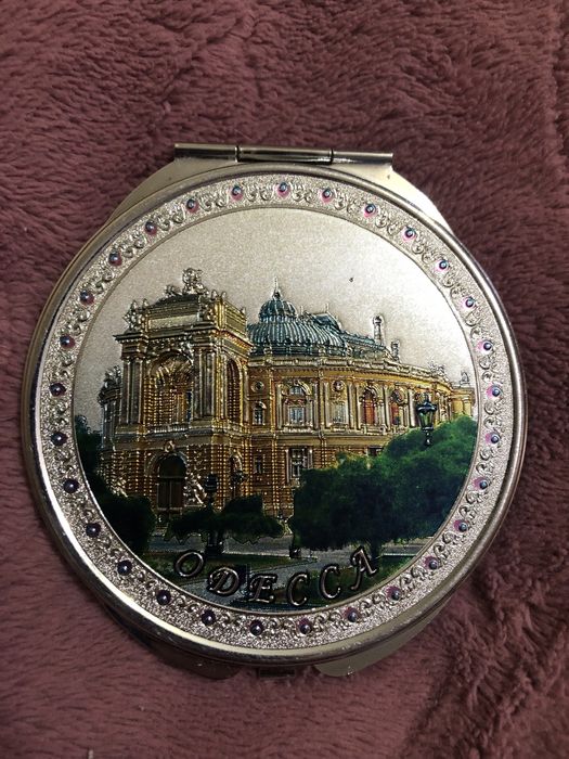 Зеркало новое сувенир Одесса зеркальце люстерко дзеркало