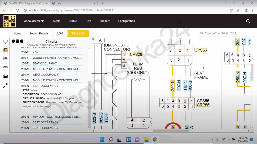 KATALOG CZĘŚCI Hyster Yale Wózki Widłowe Schematy Instrukcje Napraw