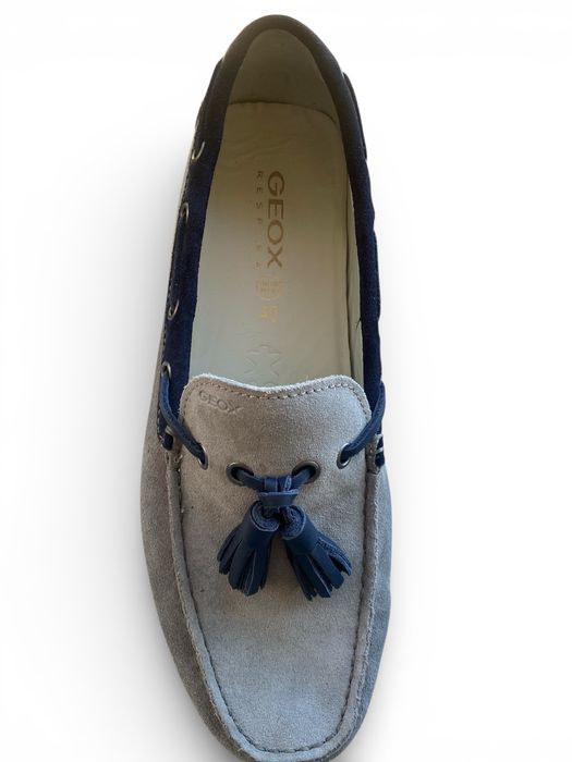 Мокасины Geox Respira замша p 40