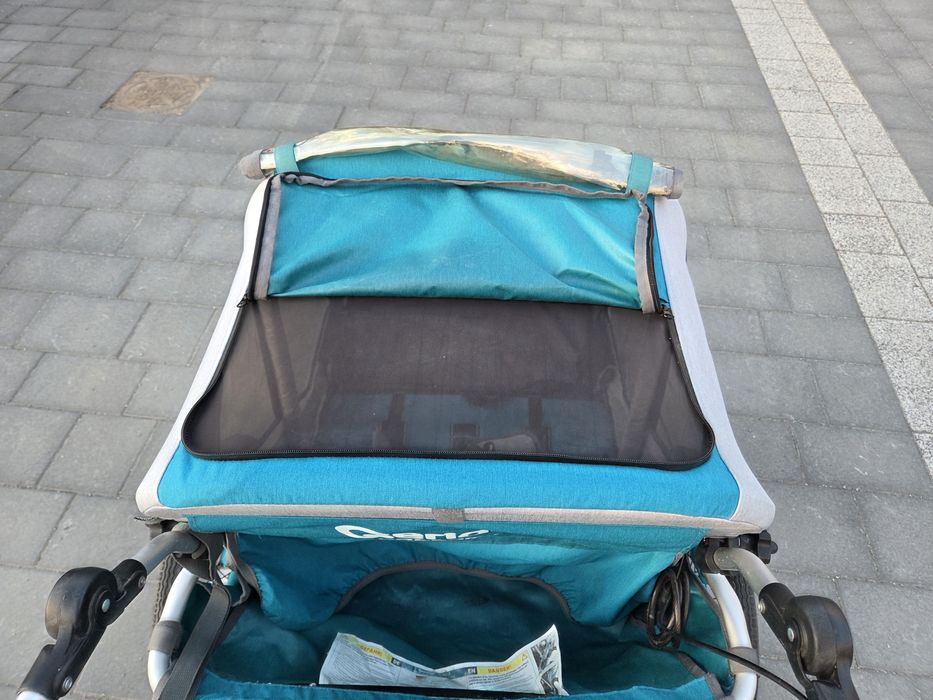Przyczepka Queridoo Speedkid 2 model 2021