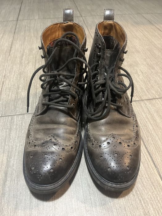 Черевики броги б/в