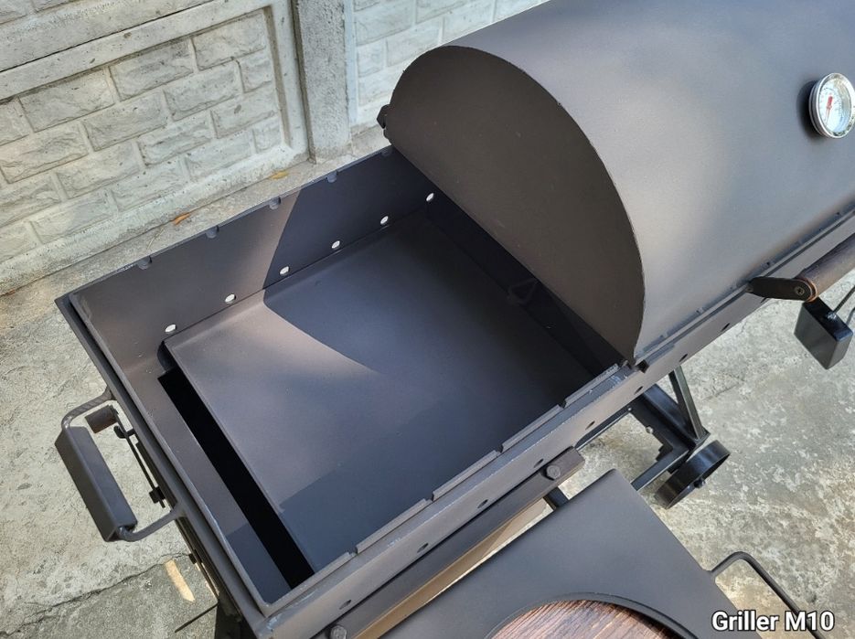 • 3/4/5 мм! ОТ ЗАВОДА! Мангал Барбекю Смокер Гриль / Печь Под Казан