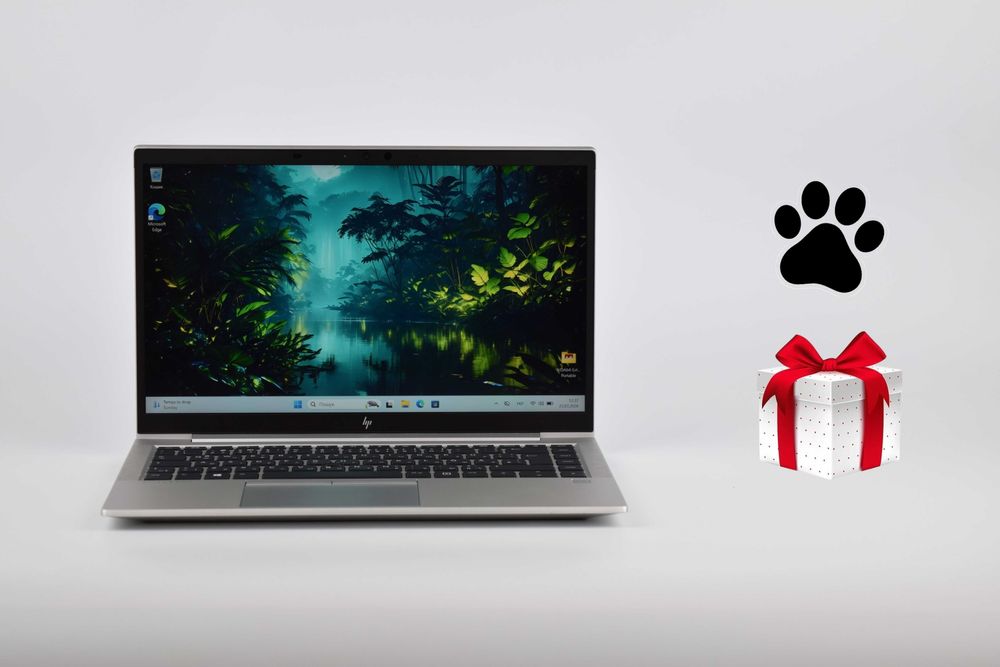 HP EliteBook 845 G7 R5 Pro 4650U 16/32гб ssd 256/512/1тб 14" Ноутбук