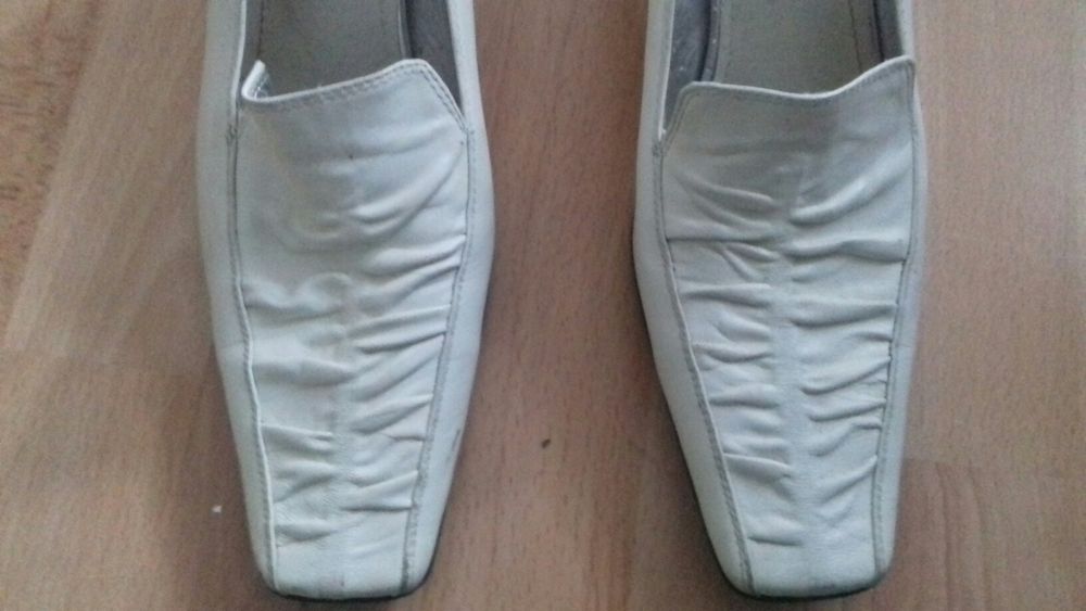 Pantofle damskie 41, dł stopy 26 cm, obcas 7 cm