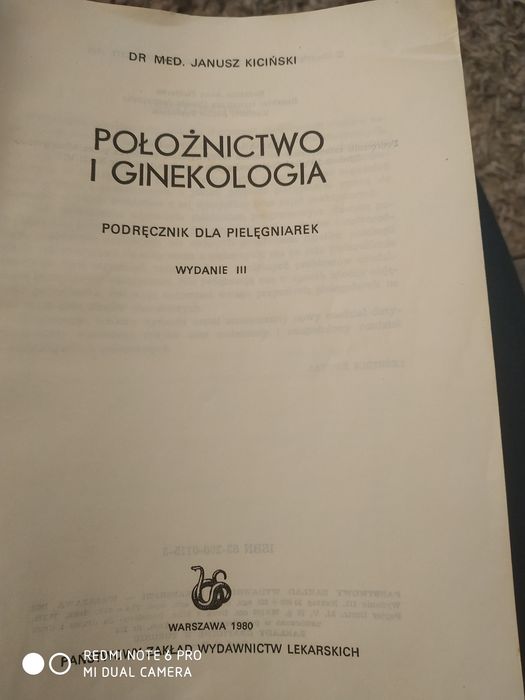 Położnictwo i ginekologia . 1980 r