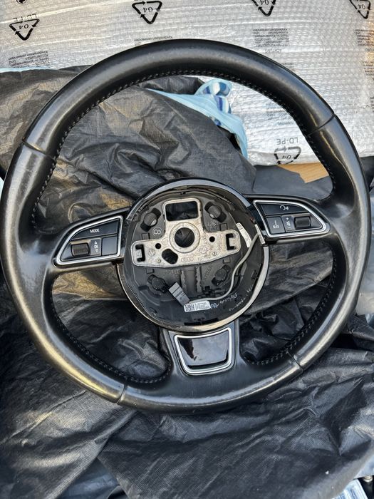 Kierownica audi a4 b8 kombi quattro 2014 bez poduszki