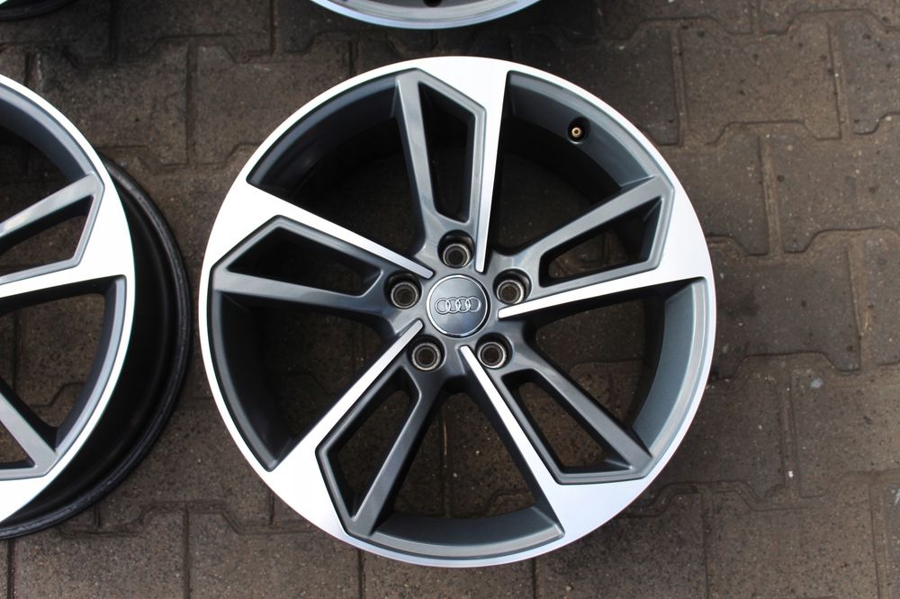 oryg audi a4 b9 18cali 5x112 et40 8j q5 a5 a6