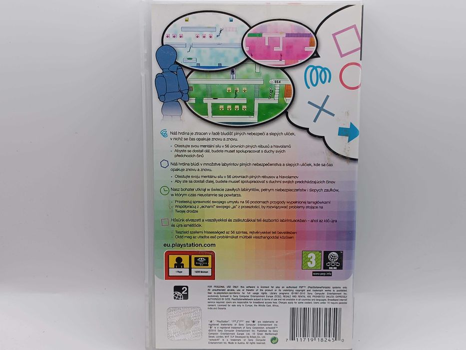 Gra Sony PSP Echoshift