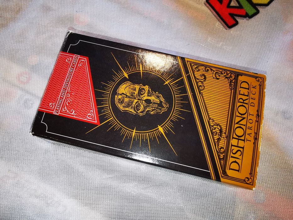Dishonored SPECIAL Edition XBOX 360 gra + karty do Tarota i Pokera (rzadkość na rynku) TANIO