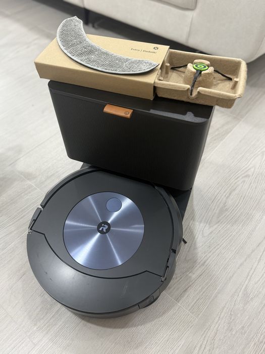 Irobot Roomba J7+ Combo lava e aspira