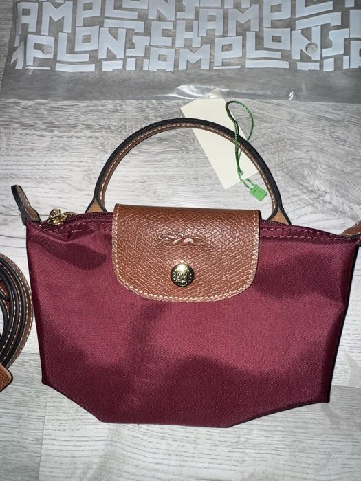 Longchamp mala pequena