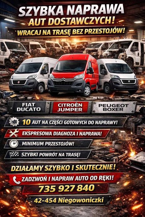 Serwis Busów - Naprawa Busów -  Usługi motoryzacyjne